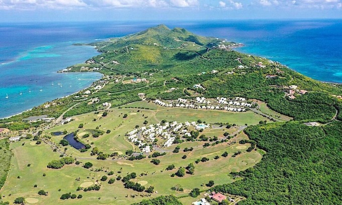 Estate Green Cay Condominio | Charming 2-bd condo in lovely Christiansted w/ Beach access, Golf, Pickleball +