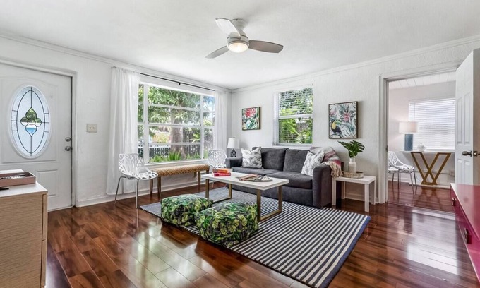 Delray Beach Casa | Charming 2-bdrm house IN Delray Beach-walk to Atlantice Ave and beach