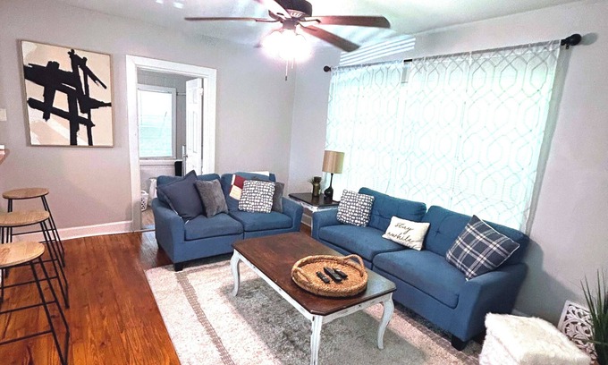 Tallahassee Casa | Charming 2-bdrm home w. fitness room in Tallahassee- near universities & Capitol