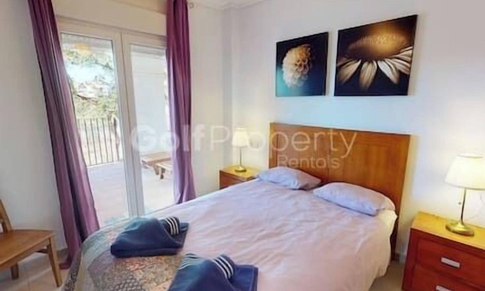 Sucina Apartamento | Charming 2 Bed Apartment with Golf Course Views