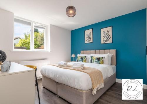 Leicester Apartamento | Charming 2-Bed Flat by Glenfield Hospital - Sleeps 6