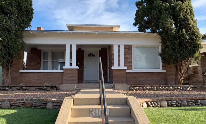 Pershing - Government Hill Casa | 🏡⭐️Charming 2 bed. historical house -Centrl El Paso