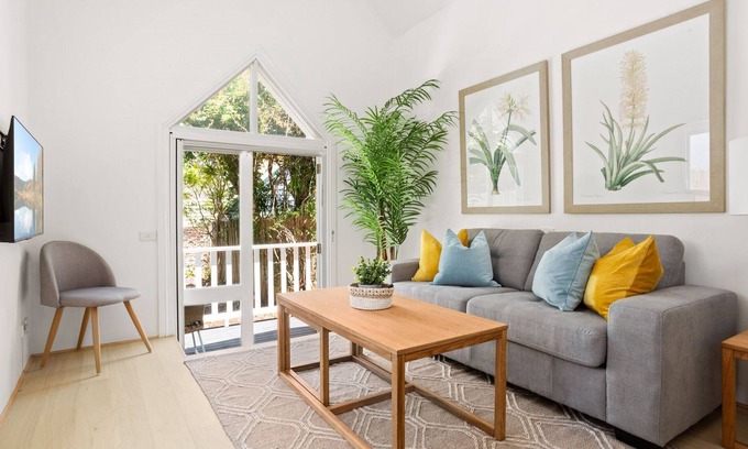 Balmain Apartamento | Charming 2-Bed Inner City Cottage near Shops