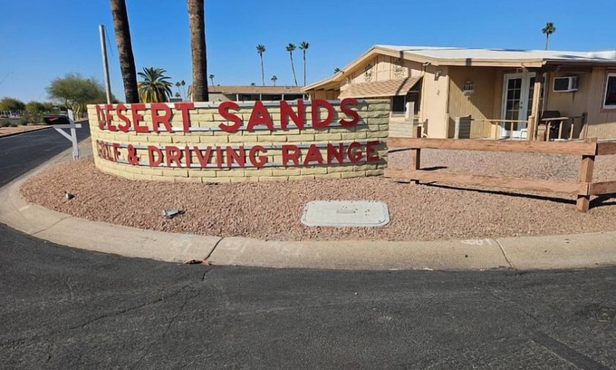 Superstition Springs Casa | Charming 2-bed mobile home with AC, WiFi in Mesa golf course community, all-age.