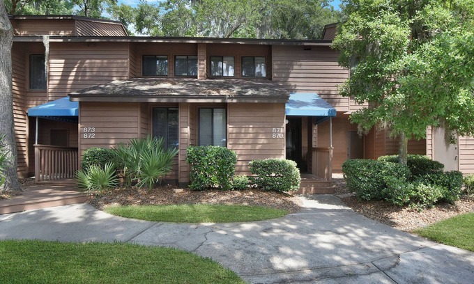 St. Simons Island Condominio | Charming, 2-bedroom 2-bath condo in enjoyable St. Simons Island