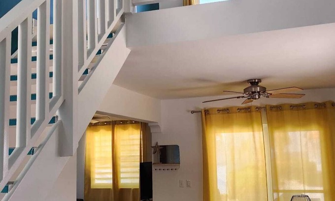 Sabana Westpunt Casa | Charming 2-bedroom villa in enchanting Sabana Westpunt with AC, WiFi