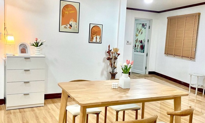 Khlung Casa | Charming 2-bedroom house with WiFi, AC in pleasant Tambon Khlung