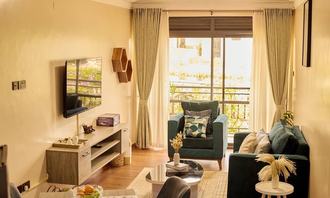 Lubowa Apartamento | Charming 2-bedroom apartment - 008