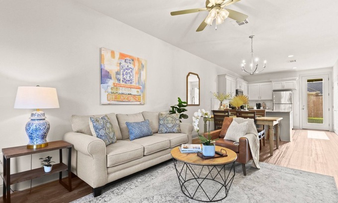Denham Springs Casa | Charming 2-bedroom townhome in peaceful Watson 2 Bedroom 2.5 bath