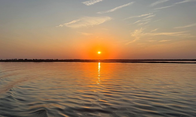 Green Creek Cabaña | Charming 2-bedroom Bayside cottage in lovely North Wildwood near The Surfing Pig