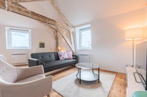 Marcq-en-Baroeul Apartamento | Charming 2-bedroom apartment at Croisé Laroche