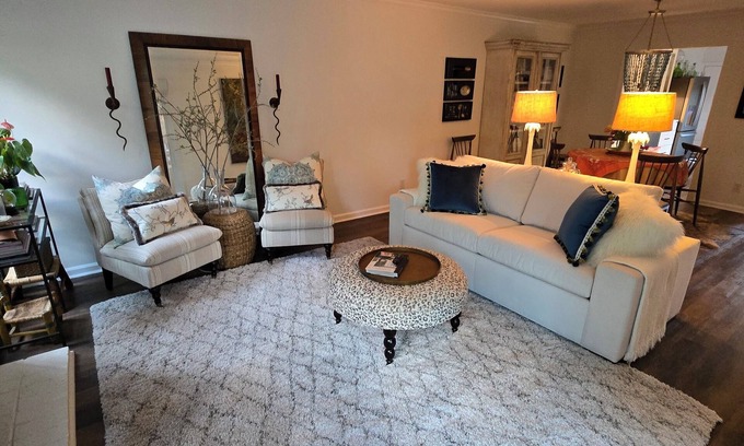Winston - Salem Condominio | Charming 2-bedroom condo in wonderful Winston-Salem with Designer touches