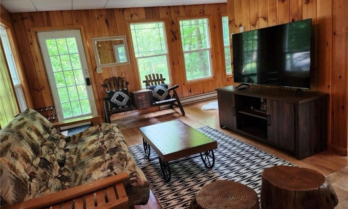 Altmar Cabina | Charming 2 bedroom 1 bath brand new cabin near lake for entire family