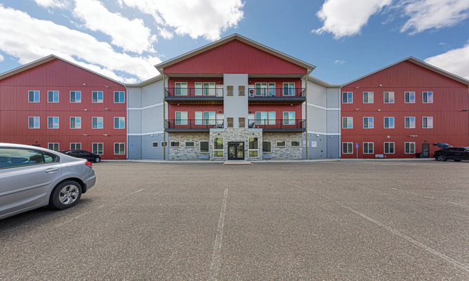 Mankato Apartamento | Charming 2-bedroom/2 bath apartment with spa & fitness room amenities in Mankato