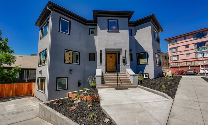 Adams Point Apartamento | Charming 2-bedroom 2 bathroom apartment in fantastic Oakland near Lake Merritt