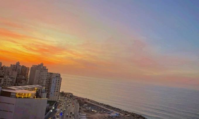 Ar-Raml 1 Apartamento | Charming 2-bedroom apartment with WiFi, AC in marvelous Alexandria Governorate