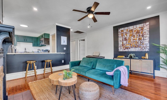 Five Points South Apartamento | Charming 2-bedroom apartment in the heart of Birmingham