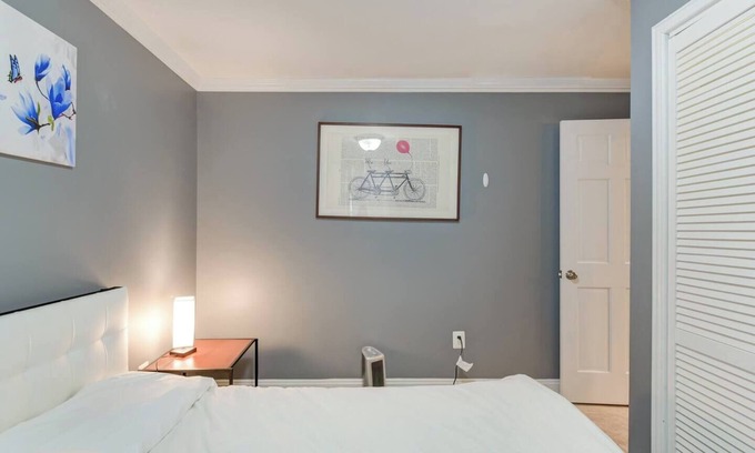 Le Droit Park Apartamento | Charming 2-bedroom apartment in Bloomingdale Northwest DC