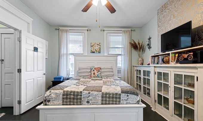 Wilmington Apartamento | Charming 2-bedroom apartment, Perfect for long stays, close to I-95
