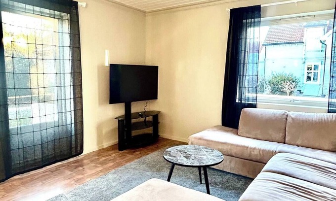Sarpsborg Apartamento | Charming 2-bedroom apartment in the heart of Sarpsborg