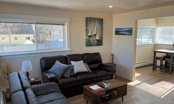 Spenard Apartamento | Charming 2 bedroom apartment near airport in Spenard