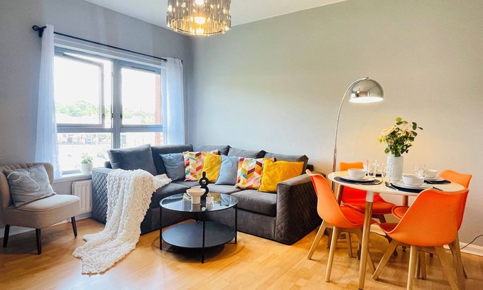 North Glasgow Apartamento | Charming 2-bedroom apartment in fabulous Glasgow with Free Parking and WiFi