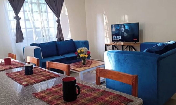 Nanyuki Apartamento | Charming 2-Bedroom Apartment