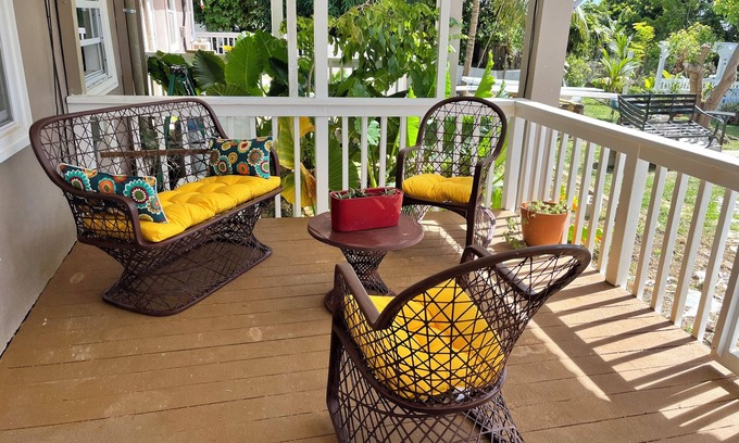 Estate Sion Farm Apartamento | Charming 2-bedroom apartment in amazing St Croix with AC, WiFi