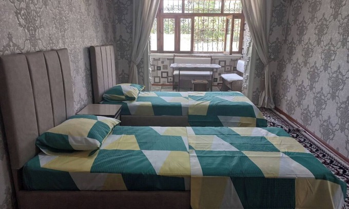 Andizhan Apartamento | Charming 2-bedroom apartment with AC, WiFi in peaceful Andijon