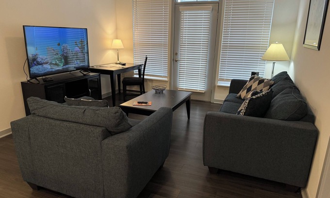 Tuttle West Apartamento | Charming 2-bedroom apartment with fitness room, WiFi in brilliant Dublin.
