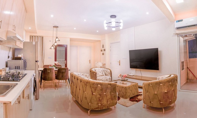 Male Apartamento | Charming 2-bedroom apartment with WiFi, AC in soothing Malé