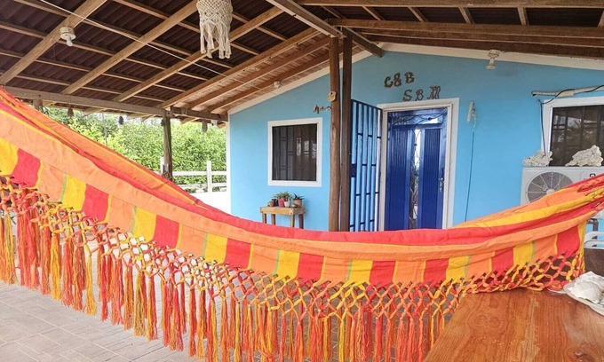Riohacha Casa | Charming 2-bedroom cabin with AC, WiFi in Dibulla.Beach access