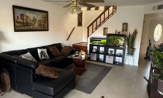 Dobson Ranch Condominio | Charming 2-bedroom condo in marvelous Mesa with AC, WiFi