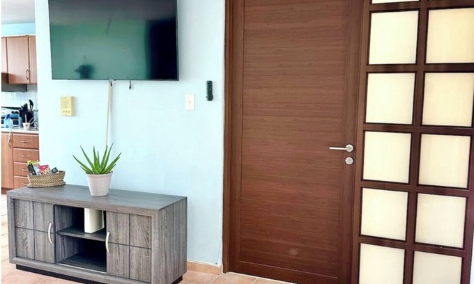 Mediania Alta Condominio | Charming 2-bedroom condo with AC, fitness room in adorable Loiza