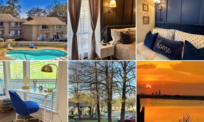 Daphne Condominio | Charming 2-bedroom Condo by the Bay in Daphne