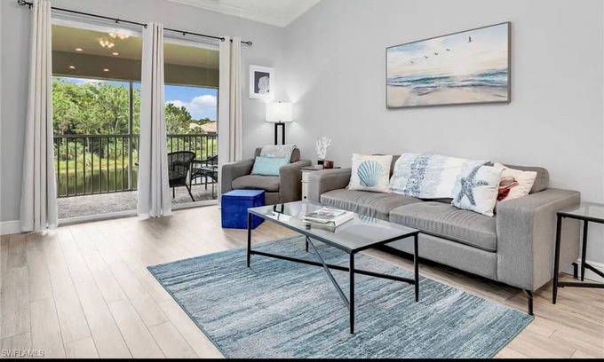Estero Condominio | Charming 2-bedroom condo with AC, WiFi in fabulous Estero