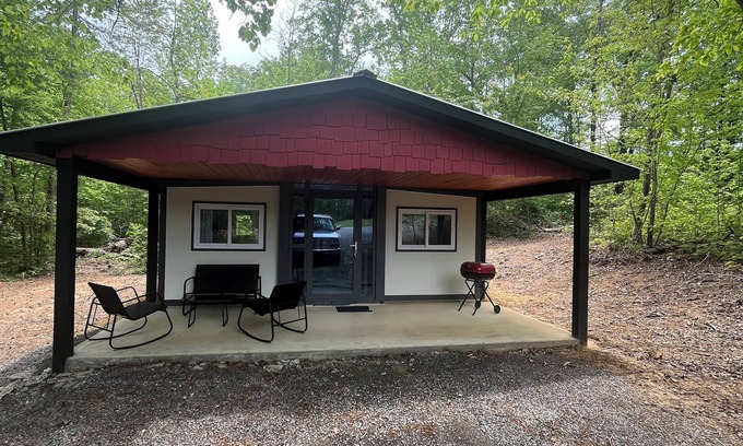 Mentone Casa | Charming 2-bedroom container house in lovely Mentone with WiFi, AC, NO PETS