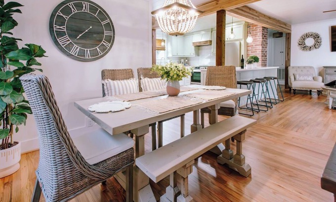 Anderson Cabaña | Charming 2-bedroom cottage in downtown Anderson SC.