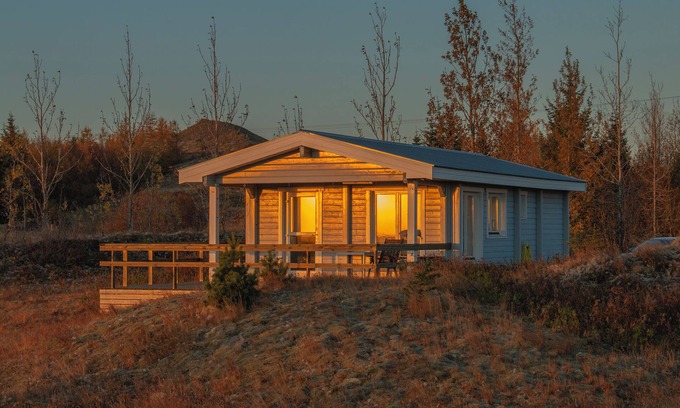 Storinupur Cabaña | Charming 2-bedroom cottage in Árnes, near the Golden Circle