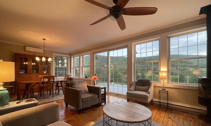 Stamford Cabaña | Casa rural con encanto de 2 dormitorios en las montañas de Catskill