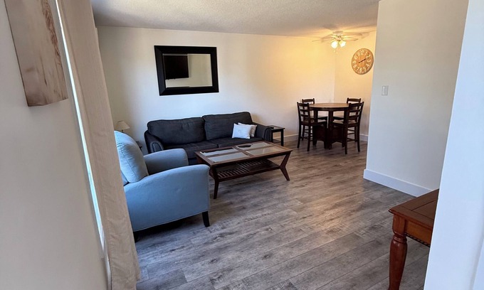 Summerside Casa | Charming 2-bedroom duplex with AC, WiFi in peaceful Summerside