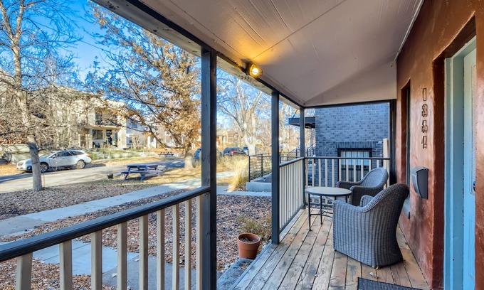 City Park West Casa | Charming 2-bedroom Denver home-Dog friendly