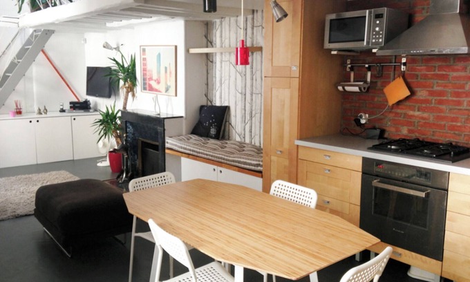 Bercy Apartamento | Encantador dúplex de 2 dormitorios cerca de la Bastilla