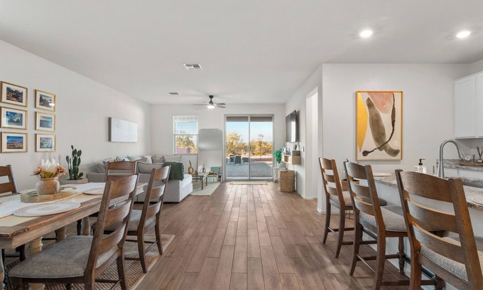 Tucson Casa | Charming 2-bedroom house in lovely Oro Valley with fitness room, WiFi