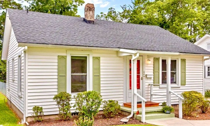 Washington Casa | Charming 2-bedroom house in enjoyable Washington NC