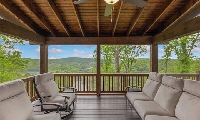 Cullowhee Casa | Charming 2-bedroom house in peaceful Cullowhee with AC
