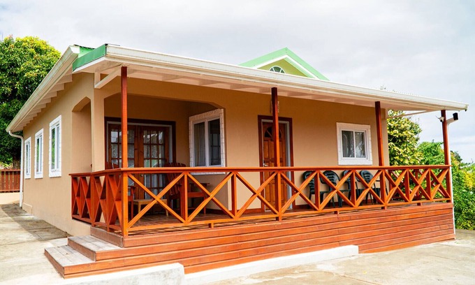 Choiseul Casa | Charming 2-bedroom house in Choiseul, St. Lucia.