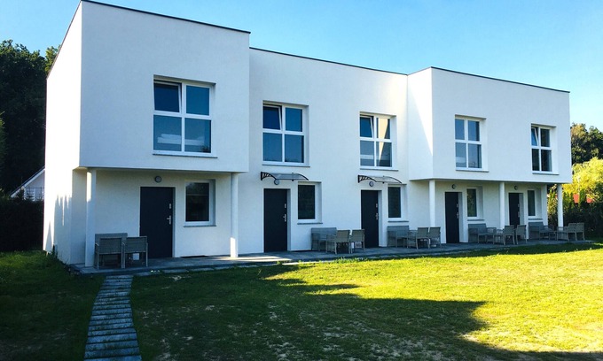 Trzesacz Casa | Charming 2-bedroom house in beautiful Pustkowo with WiFi, AC