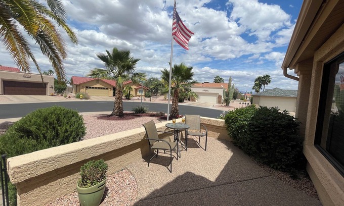 Leisure World Casa | Charming 2-bedroom house in Mesa Arizona.