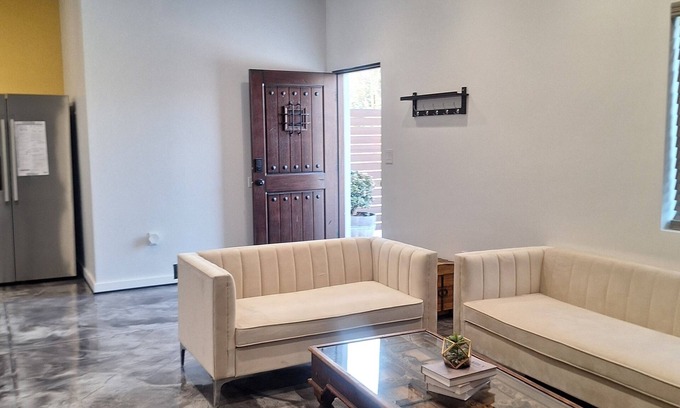 Azusa Casa | Charming 2-bedroom house with WiFi, AC in Azusa
